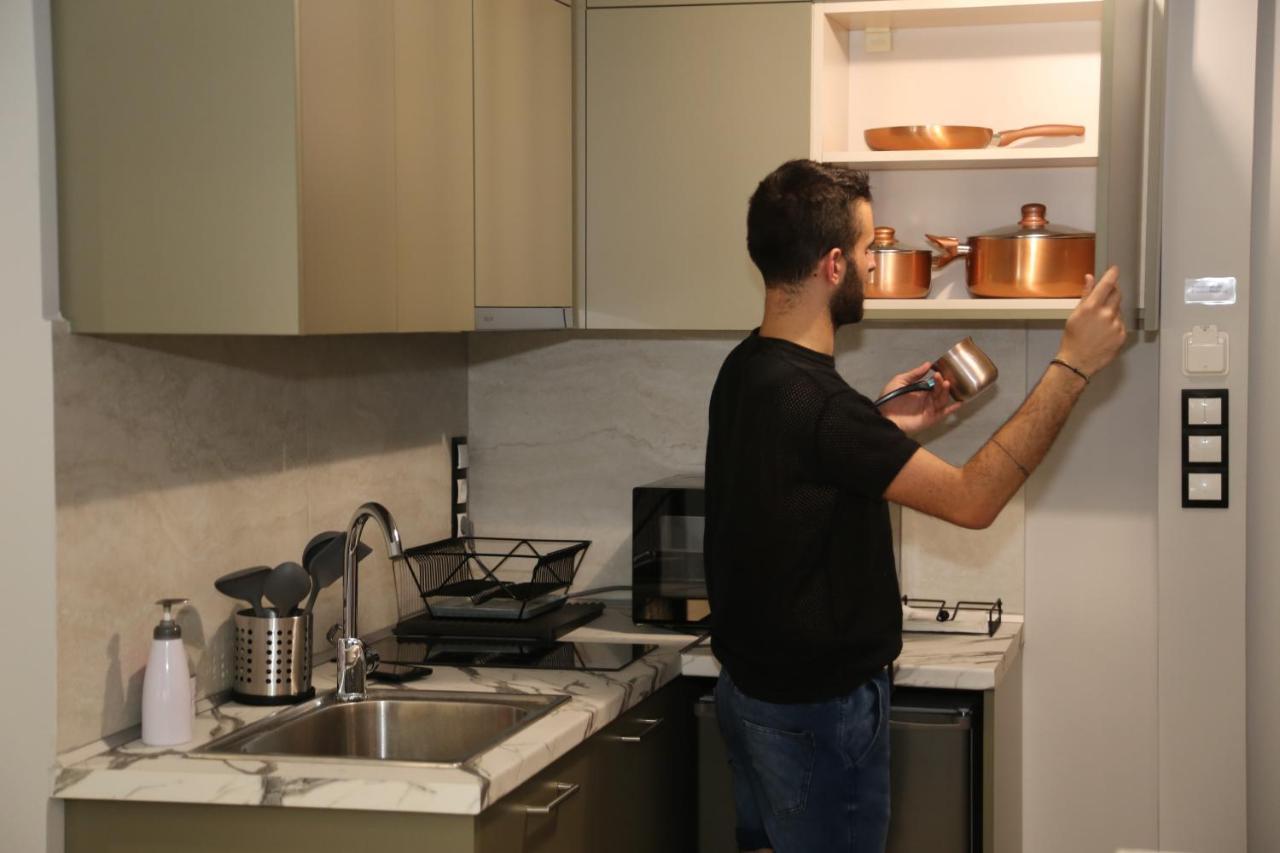 Rooster Suites Athén Kültér fotó