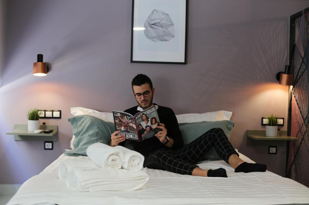 Rooster Suites Athén Kültér fotó