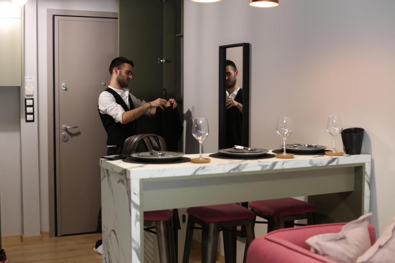 Rooster Suites Athén Kültér fotó