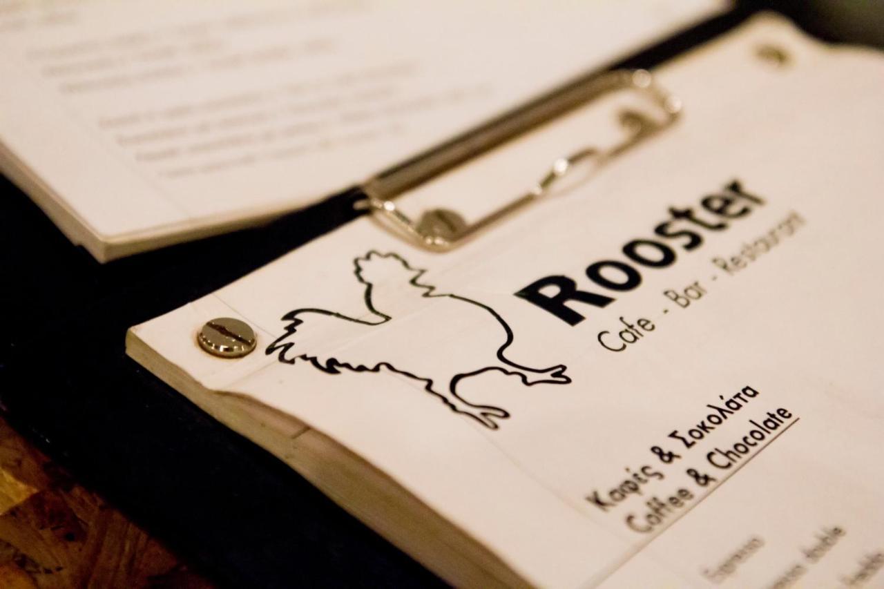 Rooster Suites Athén Kültér fotó