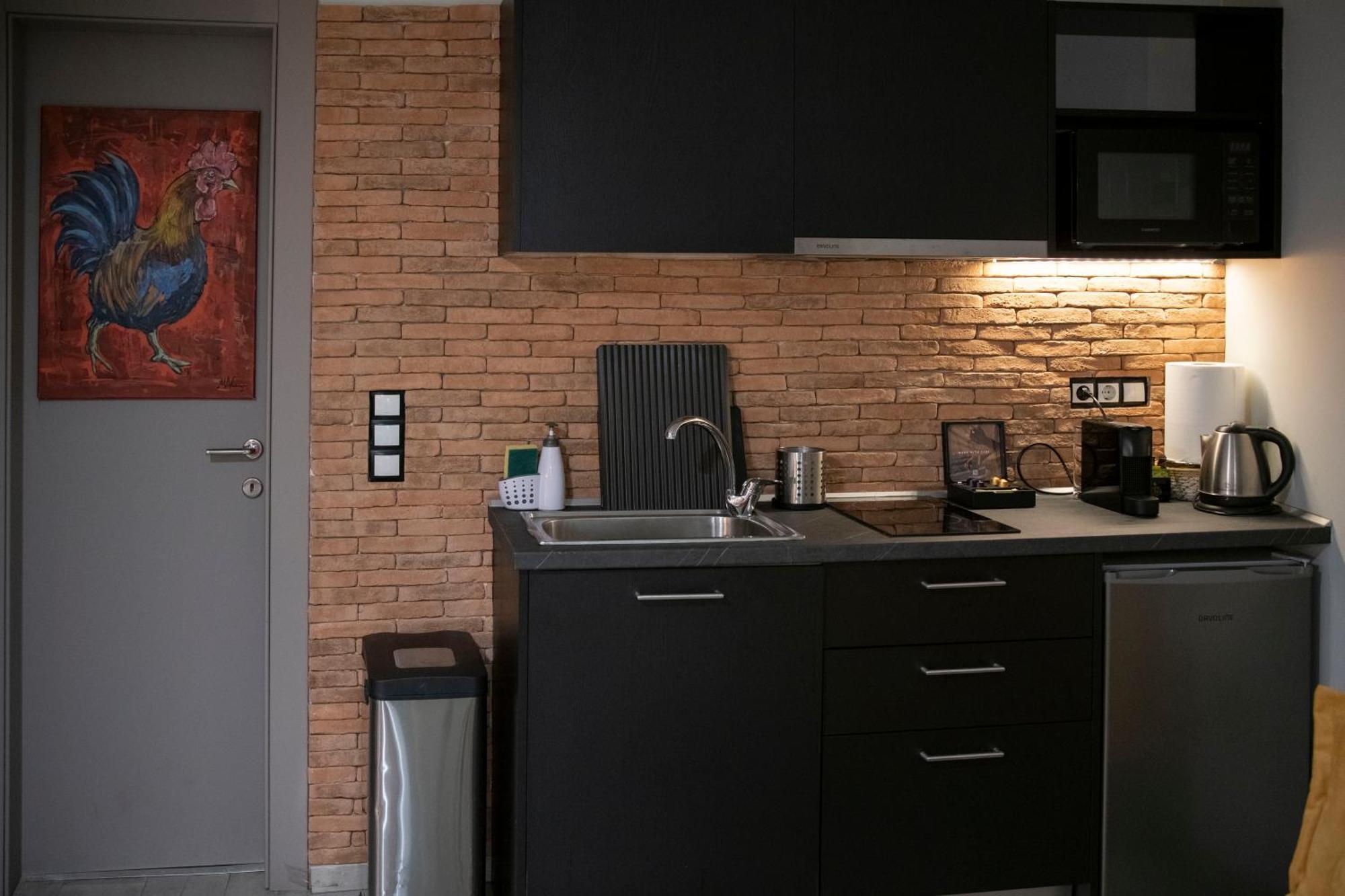 Rooster Suites Athén Kültér fotó